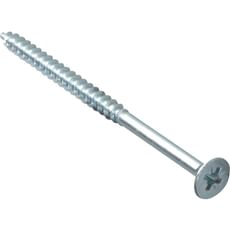 Forgefix Multi Purpose Zinc Plated Screws 