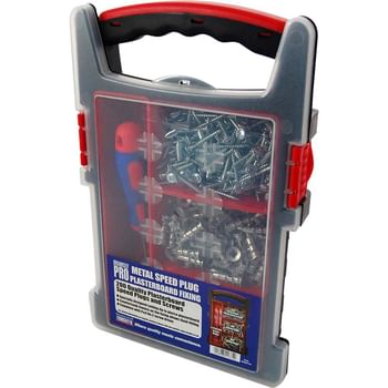 Forgefix 200 Piece Speedplug Plasterboard Fixing Kit