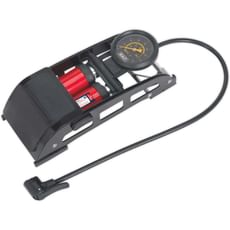 Sealey FP6 Foot Pump Twin Barrel