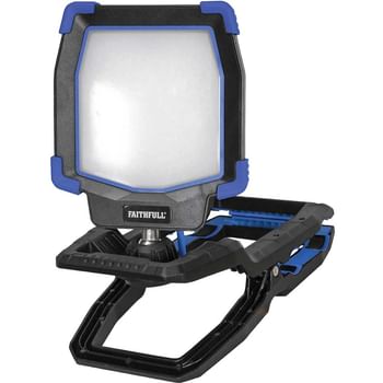 Faithfull Power Plus LED Clip Work Light