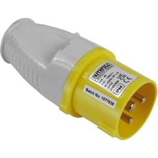 Faithfull Yellow Plug 16 amp 110v