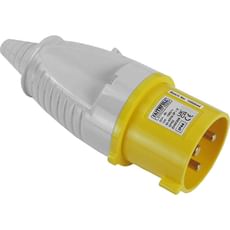 Faithfull Yellow Plug 32amp