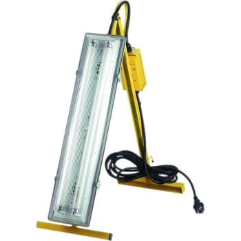Faithfull Power Plus Plasterers Fluorescent Folding Light 18w Faithfull Power Plus Plasterers Fluorescent Folding Light 18w