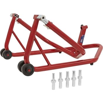 Sealey Folding Front Headstock Stand for Motorcycles