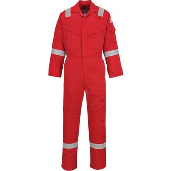 BizFlame Mens Flame Resistant Super Lightweight Antistatic Coverall