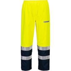 Bizflame Rain Hi Vis Waterproof Light Arc Trousers
