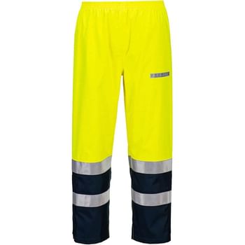 Bizflame Rain Hi Vis Waterproof Light Arc Trousers