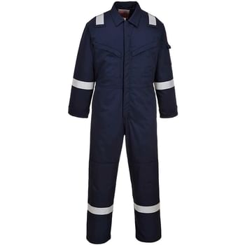 BizFlame Mens Flame Resistant Antistatic Winter Padded Overall