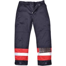 BizFlame Mens Flame Resistant Plus Trousers 