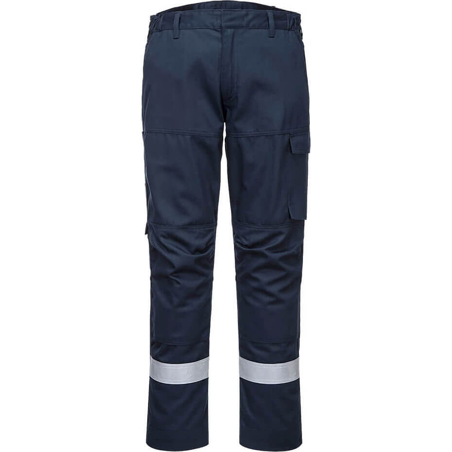 Flame retardant bib and brace trousers for welders K-134-03 - Bib and brace  trousers, Protective clothing - PW KRYSTIAN