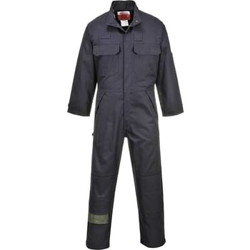 BizFlame Mens Multi-Norm Flame Resistant Coverall