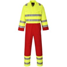 BizFlame Mens Pro Flame Resistant Services Coverall BizFlame Mens Pro Flame Resistant Services Coverall