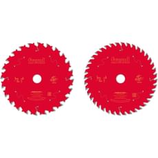 Freud PRO 2 Piece 165mm Cordless Circular Saw Blade Set 