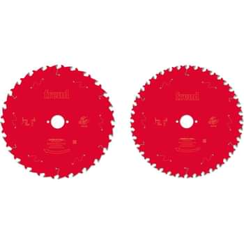 Freud PRO 2 Piece 250mm Circular Saw Blade Set Price Comparisons | Compare The Build