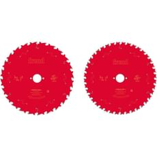 Freud PRO 2 Piece 250mm Circular Saw Blade Set 