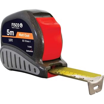 Fisco Tri-Lok Tape Measure