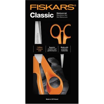 Fiskars Classic Manicure Scissors Set Fiskars Classic Manicure Scissors Set