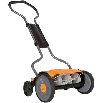 Fiskars Staysharp Plus Reel Push Hand Cylinder Lawnmower