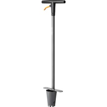 Fiskars ERGO Long Handle Standing Bulb Planter