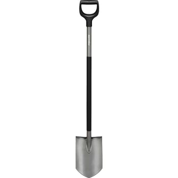 Fiskars ERGONOMIC Pointed Digging Spade