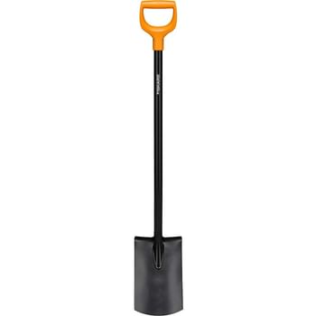 Fiskars SOLID Rounded Digging Spade