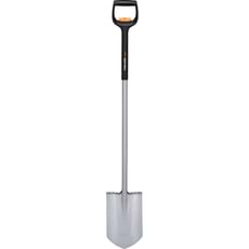 Fiskars XACT Telescopic Pointed Garden Spade