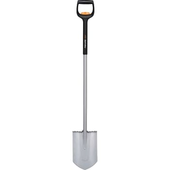 Fiskars XACT Telescopic Pointed Garden Spade