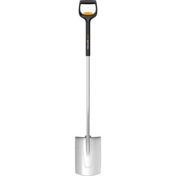 Fiskars XACT Telescopic Rounded Garden Spade