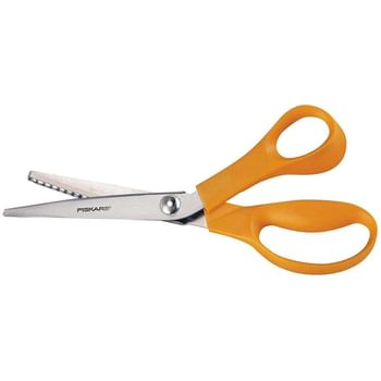 Fiskars Pinking Shears for Denim ad Woven Materials