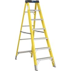 Sealey Trade Fibreglass Step Ladder