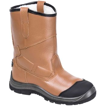 Portwest Steelite Pro Fur Lined Safety Rigger Boots