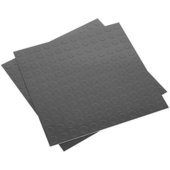 Sealey Coin Vinyl Floor Tile Peel and Stick Backing