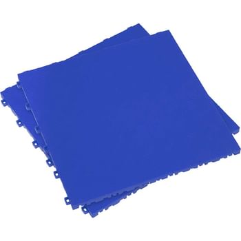 Sealey Anti Slip Polypropylene Floor Tile Blue