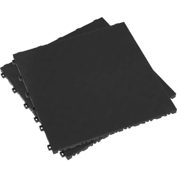 Sealey Anti Slip Polypropylene Floor Tile Black