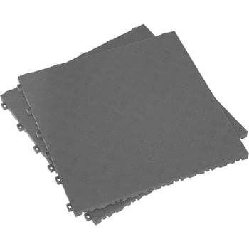 Sealey Anti Slip Polypropylene Floor Tile Grey