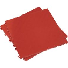 Sealey Anti Slip Polypropylene Floor Tile Red