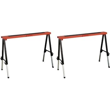 Sealey Fold Down Adjustable Builders Trestles
