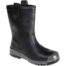 Porwest Steelite S1P CI Scuff Cap Safety Rigger Boots