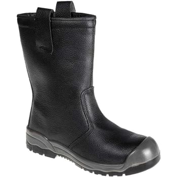 Porwest Steelite S1P CI Scuff Cap Safety Rigger Boots