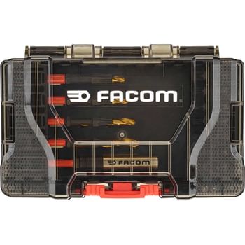 Facom 24 Piece Max Impact Drill and Screwdriver Bit Set