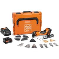 Fein AMM 500 Plus Top AMPShare 18v Cordless Starlock Plus MultiMaster Multi Tool