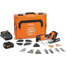 Fein AMM 500 Plus Top AMPShare 18v Cordless Starlock Plus MultiMaster Multi Tool Fein AMM 500 Plus Top AMPShare 18v Cordless Starlock Plus MultiMaster Multi Tool