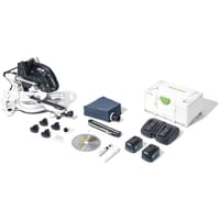 Festool Kapex KSC 60 18v Cordless Sliding Compound Mitre Saw