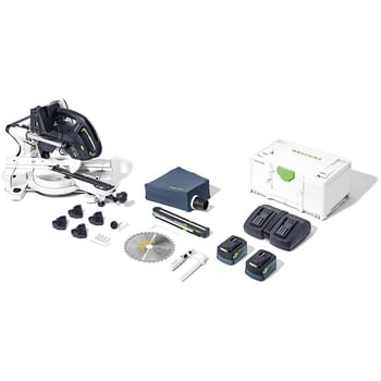 Festool Kapex KSC 60 18v Cordless Sliding Compound Mitre Saw
