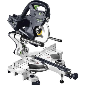 Festool Kapex KSC 60 18v Cordless Sliding Compound Mitre Saw