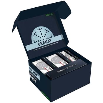 Festool Assorted Granrat Abrasives Mega Pack
