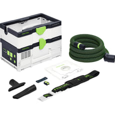 Festool CTLC SYS Cleantec Twin 18v Cordless L Class Mobile Dust Extractor
