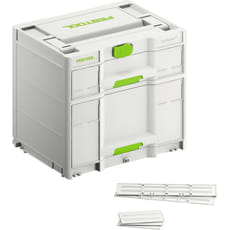 Festool SYS3-SORT/2 M 337 Sortainer Case 