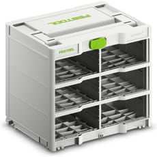 Festool SYS3-RK/6 M 337 Systainer Rack