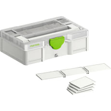 Festool Systainer SYS3 S 76 TRA Tool Case for SYS3-RK/6 Rack